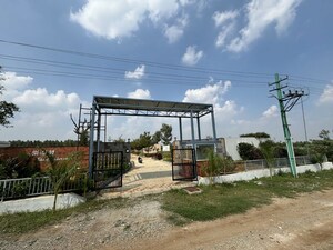  Plot – Exterior View View at Anekal - for Sale