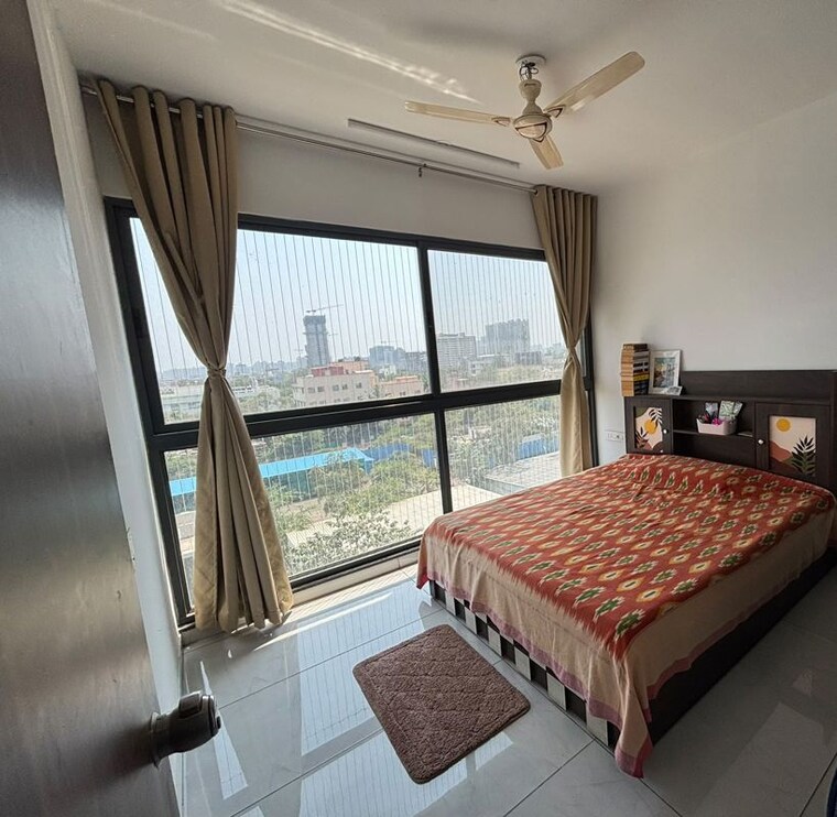 Bedroom, mantra-mirari 2.5 Bedroom 900 Sq.Ft. Apartment In Koregaon Park Pune 10733582