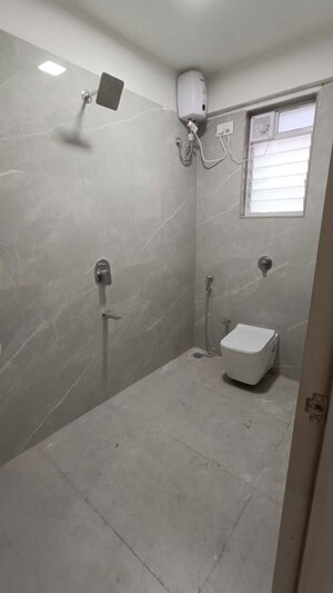 Bathroom in 2 BHK Apartment at Pratham Prerana CHS, Andheri West – for Rent