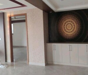 Building Lobby in 4 BHK Apartment at Rishita Serenity, Sushant Golf City – for Rent
