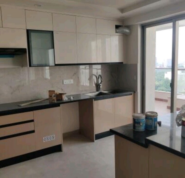 Kitchen, rishita-serenity 4 Bedroom 3431 Sq.Ft. Apartment In Sushant Golf City Lucknow 10733649