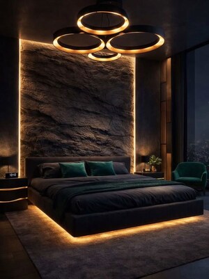 Bedroom in 3 BHK Apartment at Godrej Astra, Sector 54 – for Sale