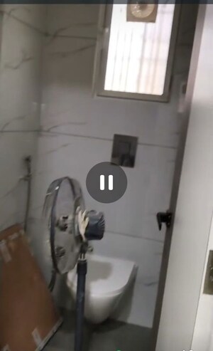 Bathroom in  Office Space at Kanara Business Center Ghatkopar East, Ghatkopar East – for Rent