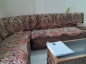 Bedroom in 1 BHK Apartment at Gokul Garden CHS, Kandivali East – for Rent
