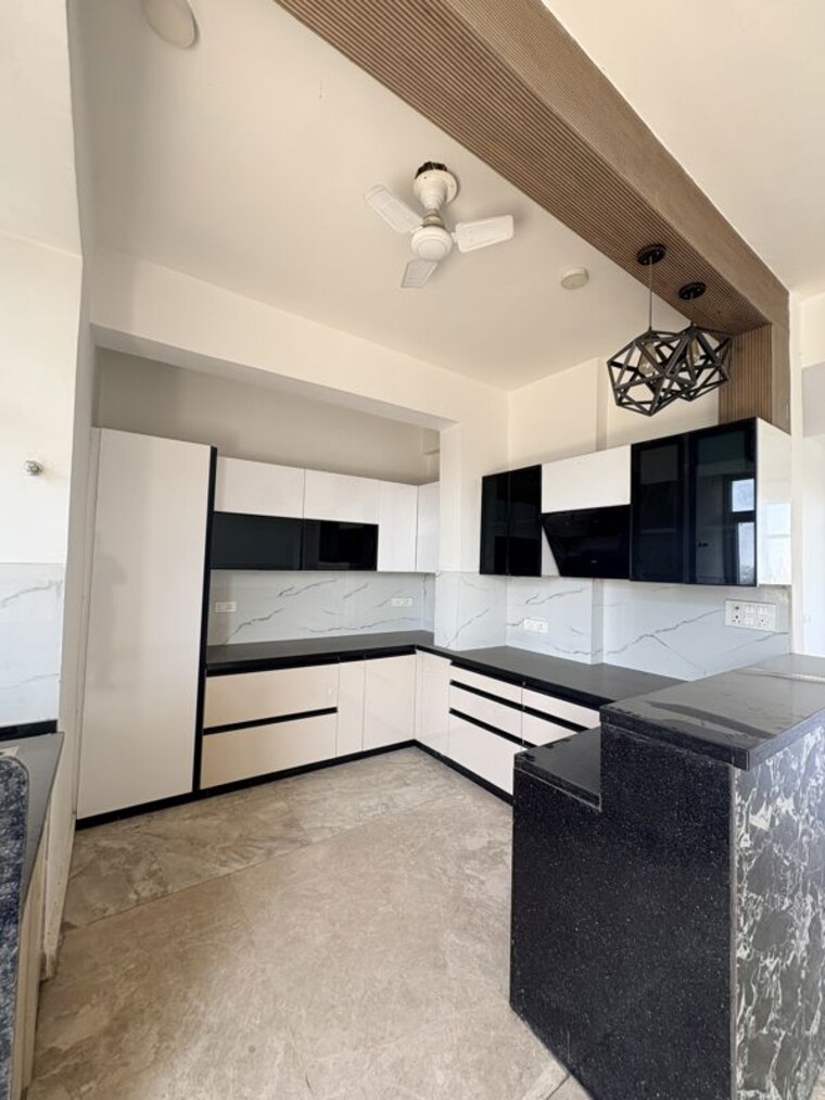 Kitchen, ss-the-leaf 4 Bedroom 2812 Sq.Ft. Apartment In Sector 85 Gurgaon 10733669