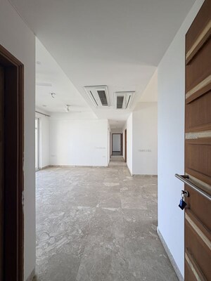 Floor Plan in 4 BHK Apartment at SS The Leaf, Sector 85 – for Rent