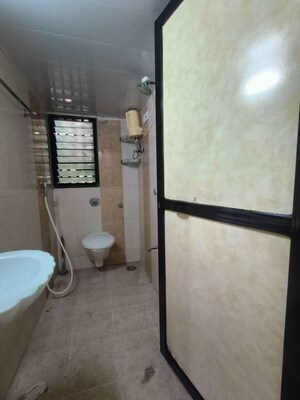 Bathroom in 2 BHK Apartment at Chembur – for Rent
