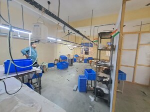 Team Area in  Office Space at Sector 63 – for Rent