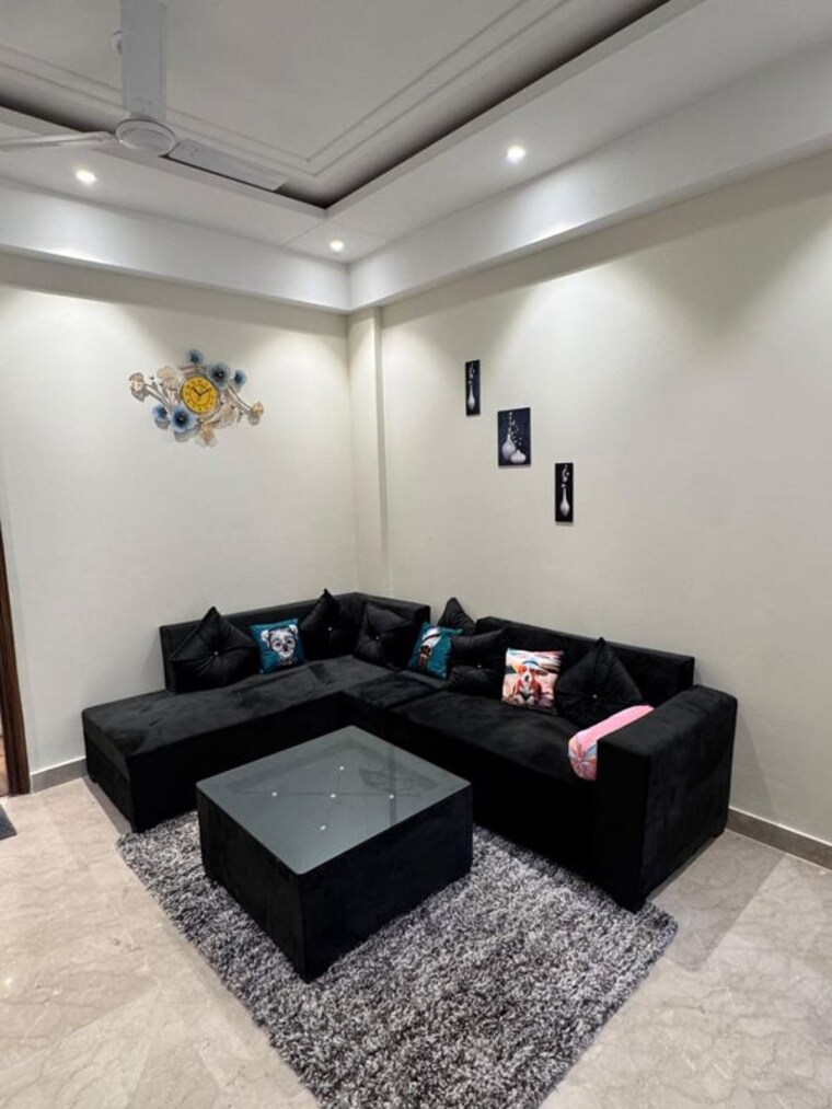 Bedroom, saket 3 Bedroom 1350 Sq.Ft. Apartment In Saket Delhi 10733690