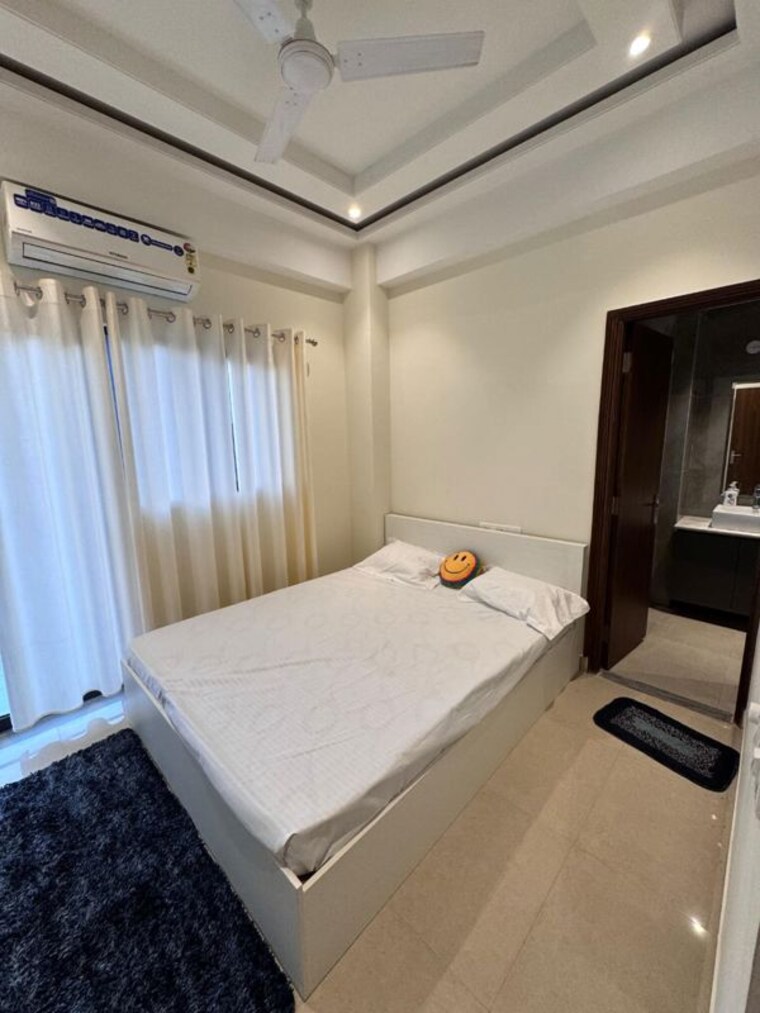 Bedroom, saket 3 Bedroom 1350 Sq.Ft. Apartment In Saket Delhi 10733690