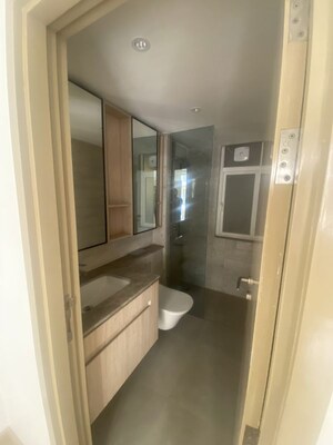 Staircase in 3.5 BHK Builder Floor at DLF Gardencity Enclave, Sector 93 – for Sale