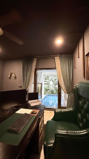 Team Area in 4 BHK Villa at Embassy Grove, Kodihalli – for Sale
