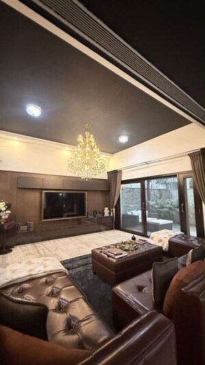 Living Room in 4 BHK Villa at Embassy Grove, Kodihalli – for Sale