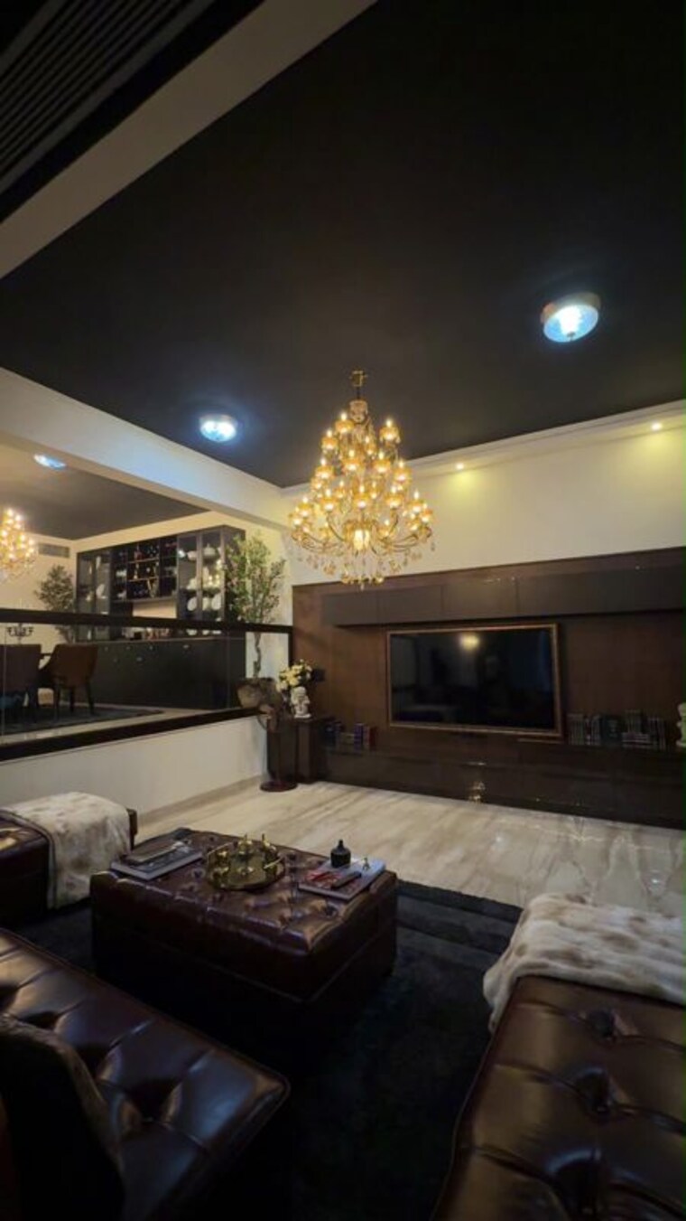 Living Room, embassy-grove 4 Bedroom 3600 Sq.Ft. Villa In Kodihalli Bangalore 10733681