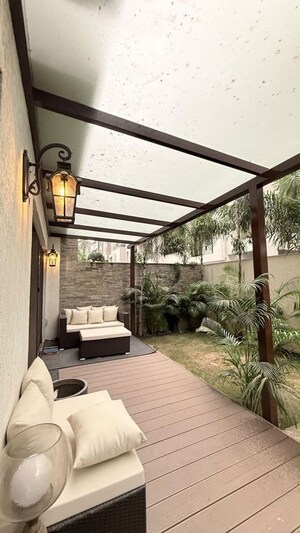 4 BHK Villa – Exterior View View at Embassy Grove, Kodihalli - for Sale