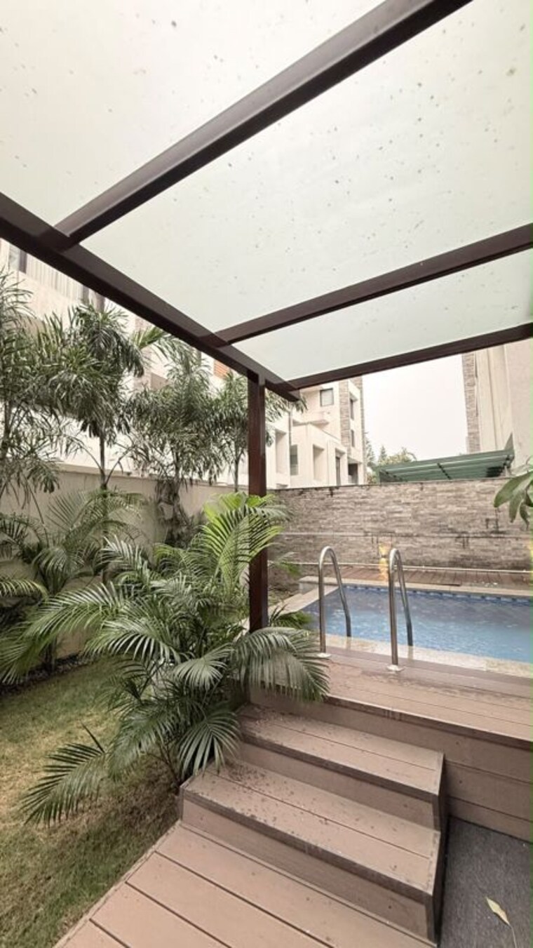 Exterior View, embassy-grove 4 Bedroom 3600 Sq.Ft. Villa In Kodihalli Bangalore 10733681