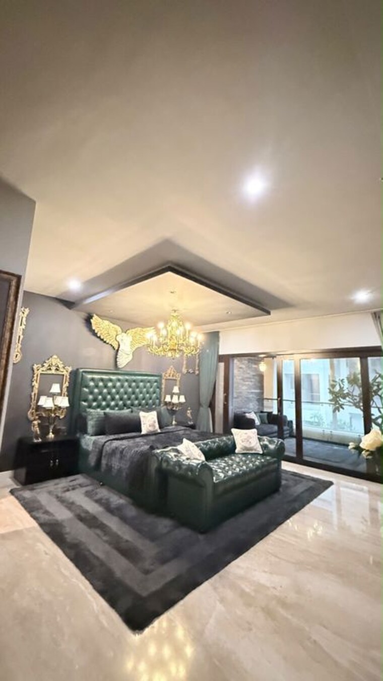 Living Room, embassy-grove 4 Bedroom 3600 Sq.Ft. Villa In Kodihalli Bangalore 10733681