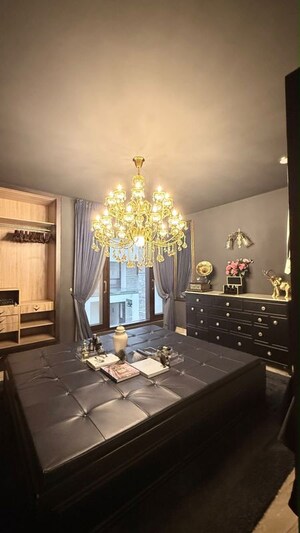 Living Room in 4 BHK Villa at Embassy Grove, Kodihalli – for Sale