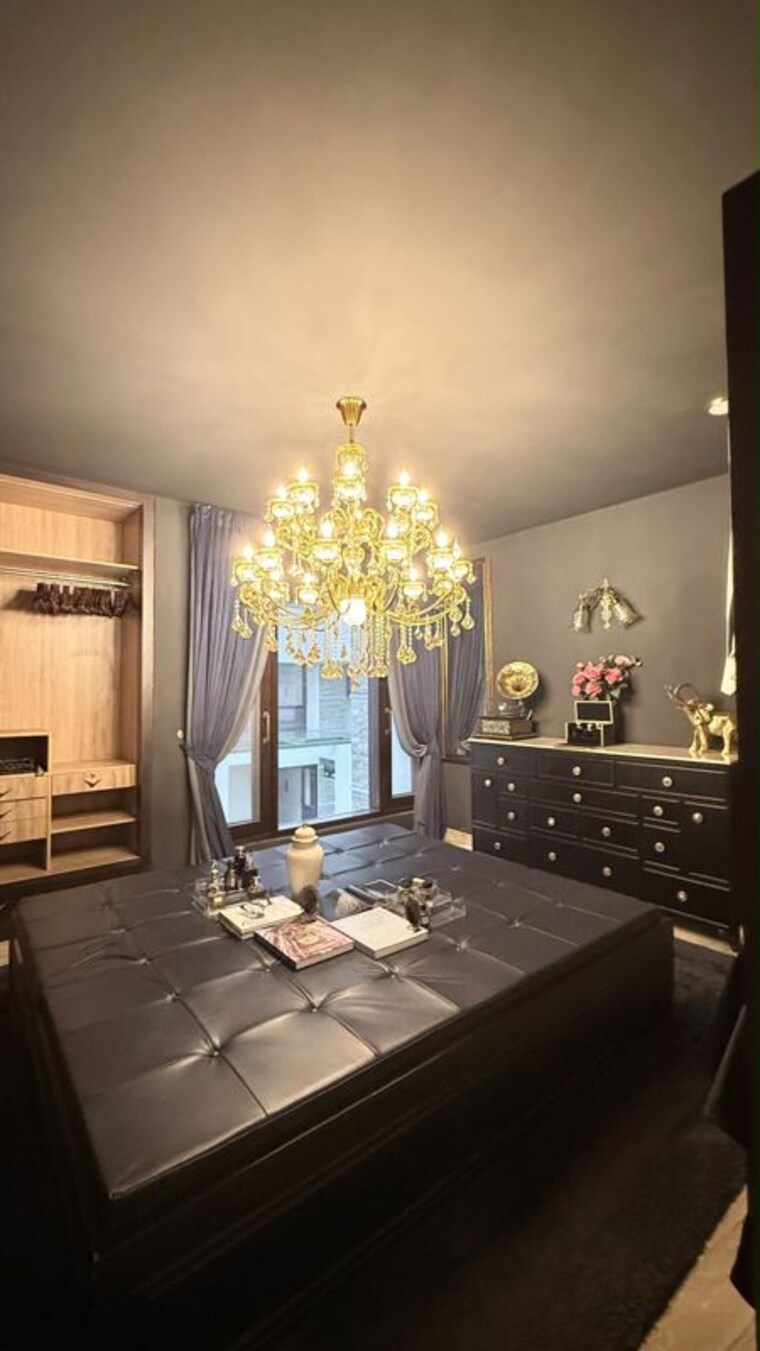 Living Room, embassy-grove 4 Bedroom 3600 Sq.Ft. Villa In Kodihalli Bangalore 10733681
