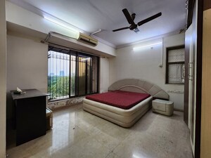 Living Room in 3 BHK Apartment at Kukreja Golf Scappe, Chembur – for Rent