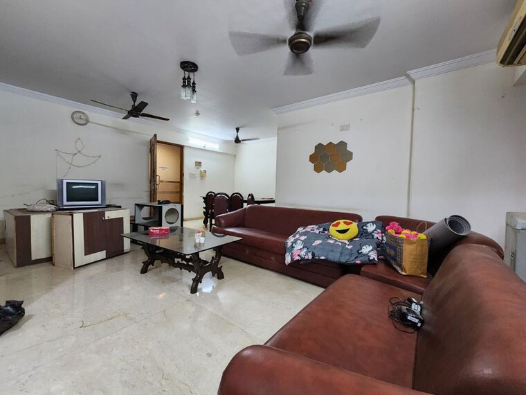 Living Room, kukreja-golf-scappe 3 Bedroom 1500 Sq.Ft. Apartment In Chembur Mumbai 10733667