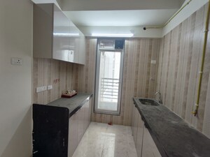 Kitchen in 3 BHK Apartment at Sheth Zuri, Laxmi Nagar – for Rent