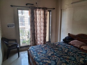 Bedroom in 2 BHK Apartment at Anchor Park, Vasai East – for Rent
