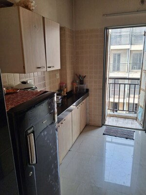 Kitchen in 2 BHK Apartment at Anchor Park, Vasai East – for Rent