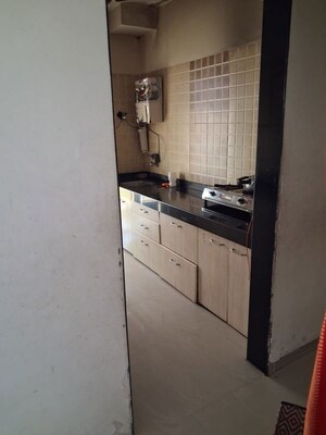 Kitchen in 2 BHK Apartment at Anchor Park, Vasai East – for Rent