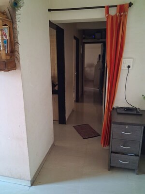 Building Lobby in 2 BHK Apartment at Anchor Park, Vasai East – for Rent