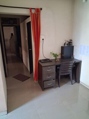 Living Room in 2 BHK Apartment at Anchor Park, Vasai East – for Rent