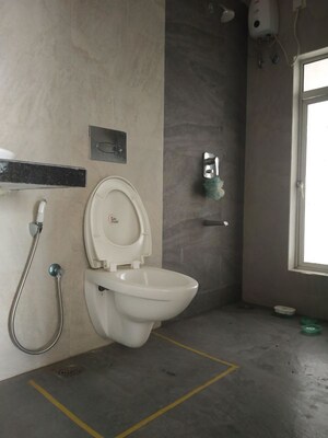 Bathroom in 3 BHK Apartment at Anu Smera Celeste, Chembur – for Rent