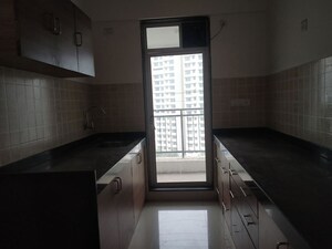 Kitchen in 3 BHK Apartment at Anu Smera Celeste, Chembur – for Rent