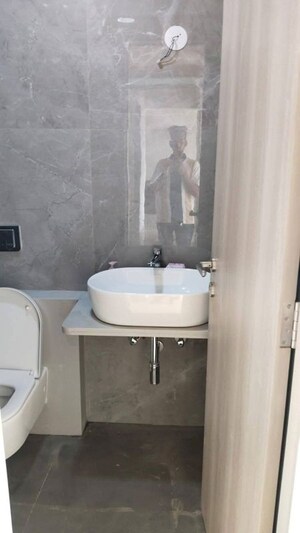 Bathroom in 2 BHK Apartment at Pratham 5TH Element, Andheri West – for Rent