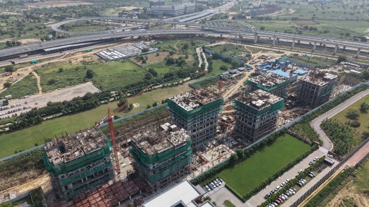 Master Plan, max-estate-360 4 Bedroom 3531 Sq.Ft. Apartment In Sector 36a Gurgaon 10733715