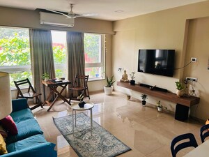 Living Room in 2 BHK Apartment at Diamond Garden, Chembur – for Rent