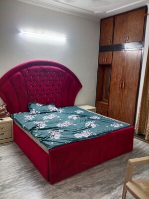 Bedroom in 2 BHK Builder Floor at Garima Vihar Apartments, Sector 35 – for Rent