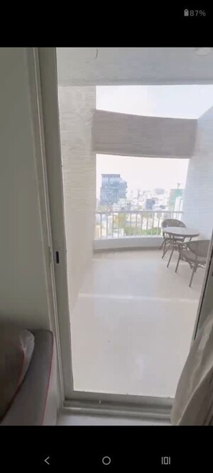 Balcony in 2.5 BHK Apartment at Baner – for Sale