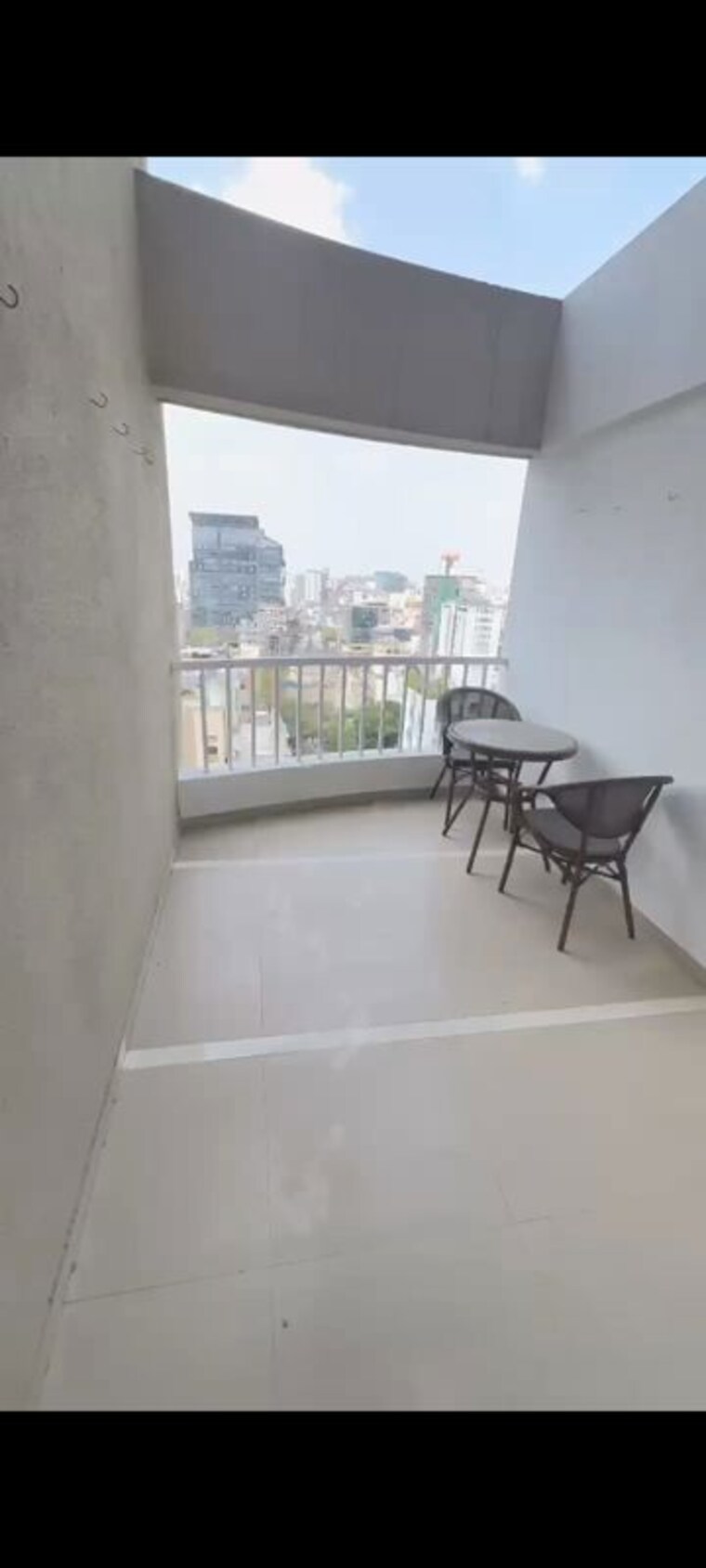 Balcony, baner 2.5 Bedroom 1500 Sq.Ft. Apartment In Baner Pune 10733730