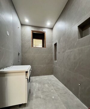 Kitchen in 3 BHK Builder Floor at New Industrial Township 2 – for Sale