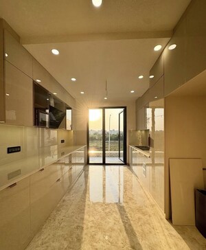 Building Lobby in 3 BHK Builder Floor at New Industrial Township 2 – for Sale