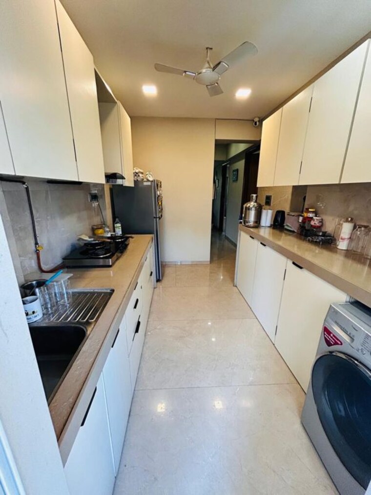 Kitchen, diamond-garden 2 Bedroom 777 Sq.Ft. Apartment In Chembur Mumbai 10733733