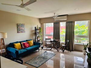 Living Room in 2 BHK Apartment at Diamond Garden, Chembur – for Rent