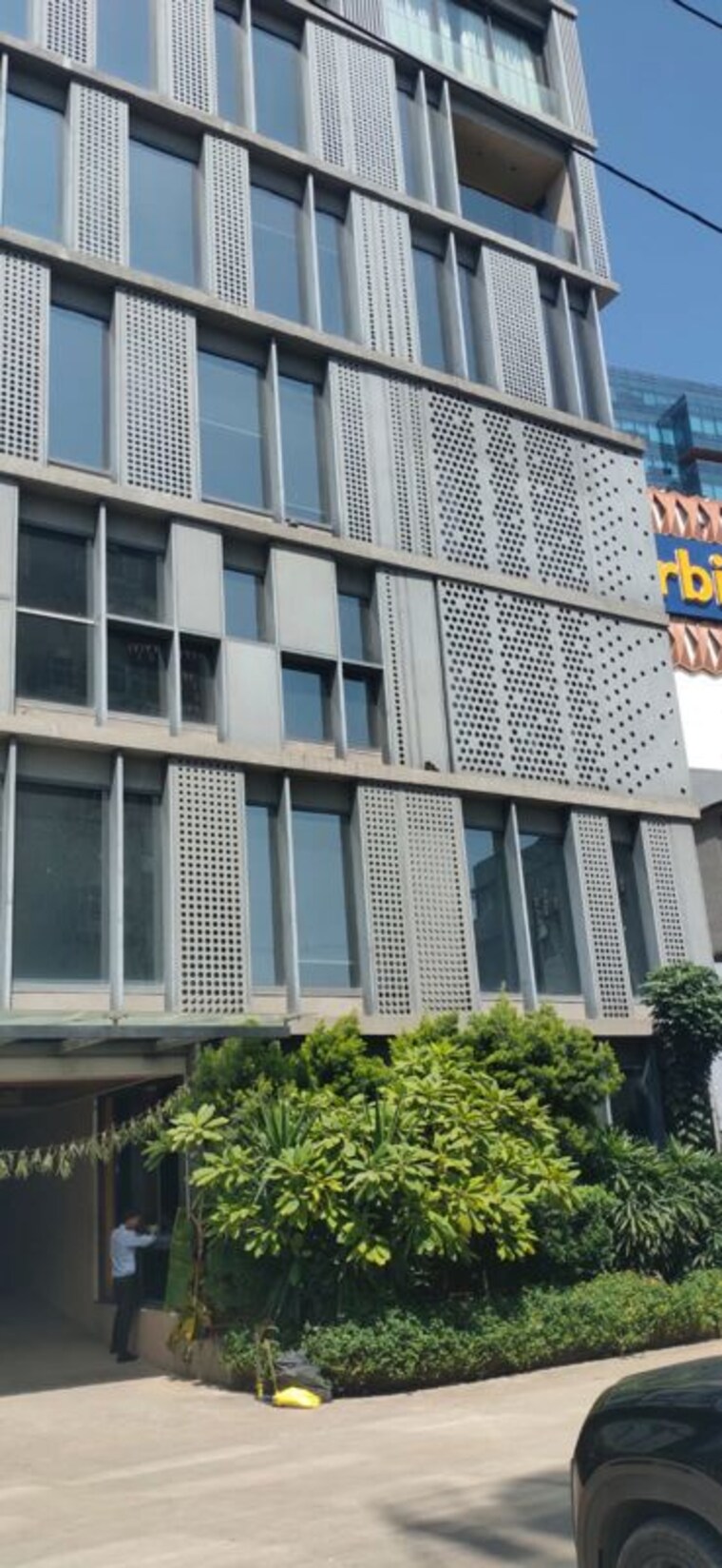 Exterior View, madhapur Commercial Office Space 9500 Sq.Ft. In Madhapur Hyderabad 10733725