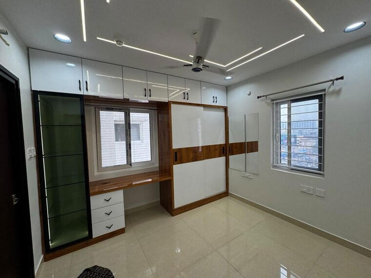 Bedroom, lansum-el-dorado 3 Bedroom 1540 Sq.Ft. Apartment In Narsingi Hyderabad 10733688