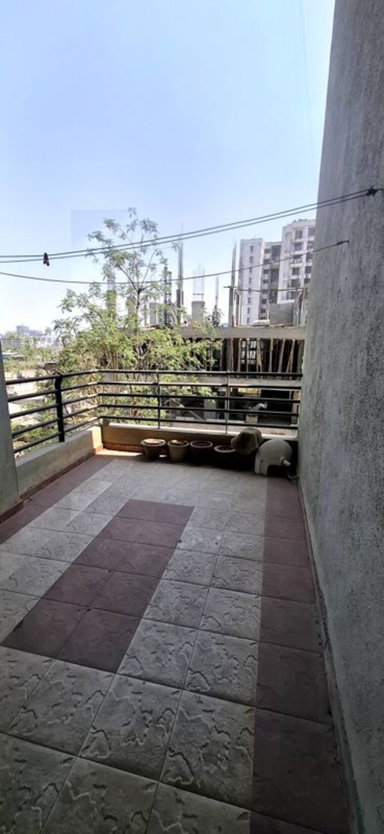 Balcony, sus 2 Bedroom 770 Sq.Ft. Apartment In Sus Pune 10733736