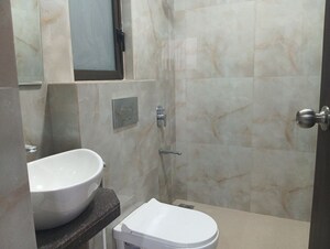 Bathroom in 2 BHK Apartment at Raymond Ten X Habitat, Pokhran Road No Two – for Rent