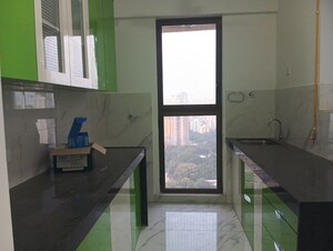 Kitchen in 2 BHK Apartment at Raymond Ten X Habitat, Pokhran Road No Two – for Rent
