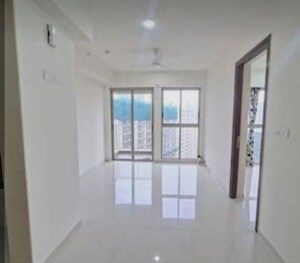 Building Lobby in 1 BHK Apartment at Lodha Amara, Kolshet Road – for Rent