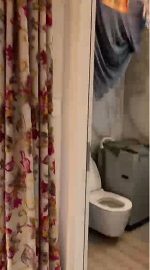 Bathroom in 3 BHK Apartment at Chembur – for Rent